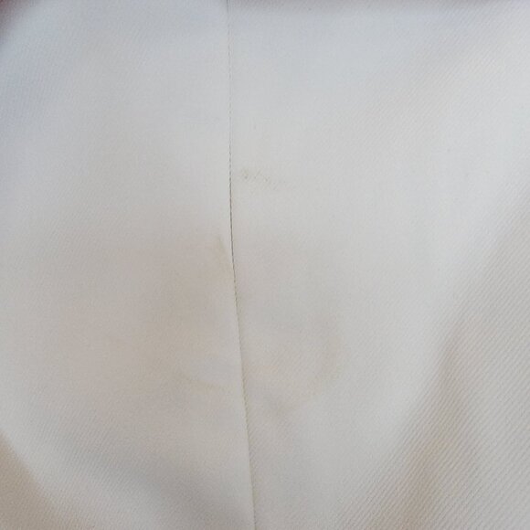 Lulus Striking Attitude White Strapless Surplice Jumpsuit, 2225676, Sz M, $44 - Picture 6 of 9